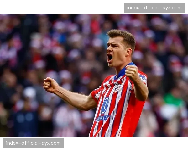 瑟洛特帽子戏法助马竞晋级，挪威中锋展现全能身手