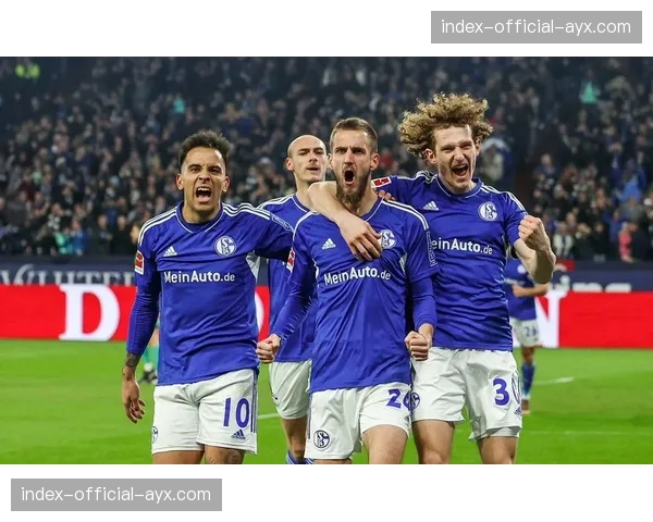 全场结束：沙尔克041-0战胜奥格斯堡，取得保级路上关键三分